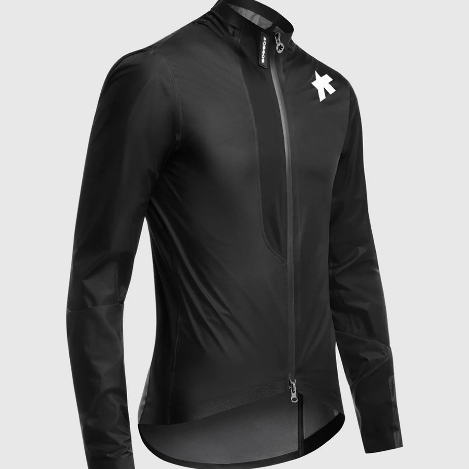 Mantellina Assos Equipe RS Schlosshund Rain S11 - Nero
