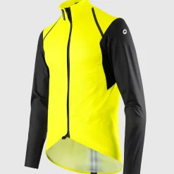 Mantellina Assos Mille GTS Rain S11 - Giallo