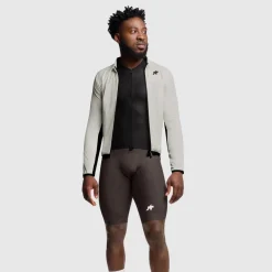 Mantellina Assos Mille GT Wind S11 - Grigio chiaro