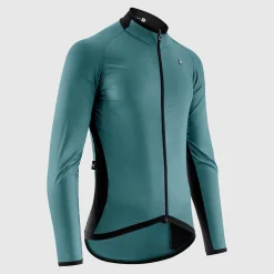 Mantellina Assos Mille GT Wind C2 - Verde