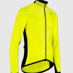 Mantellina Assos Mille GT Wind C2 - Giallo