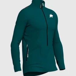 Mantellina Assos TACTICA Rain T5 - Verde