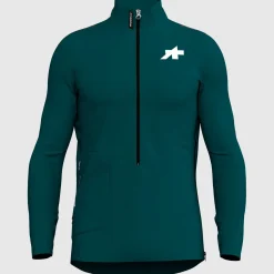 Mantellina Assos TACTICA Rain T5 - Verde