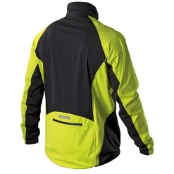 Mantellina Biotex Block Rain - Nero giallo