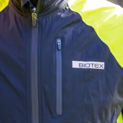 Mantellina Biotex Block Rain - Nero giallo