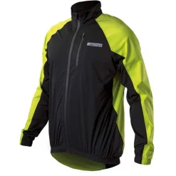 Mantellina Biotex Block Rain - Nero giallo