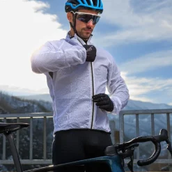 Mantellina Biotex 3D Wind - Bianco