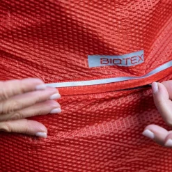 Mantellina Biotex 3D Wind Hood - Rosso