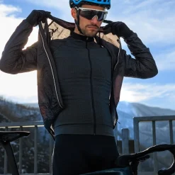 Mantellina Biotex 3D Wind - Nero