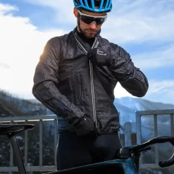 Mantellina Biotex 3D Wind - Nero