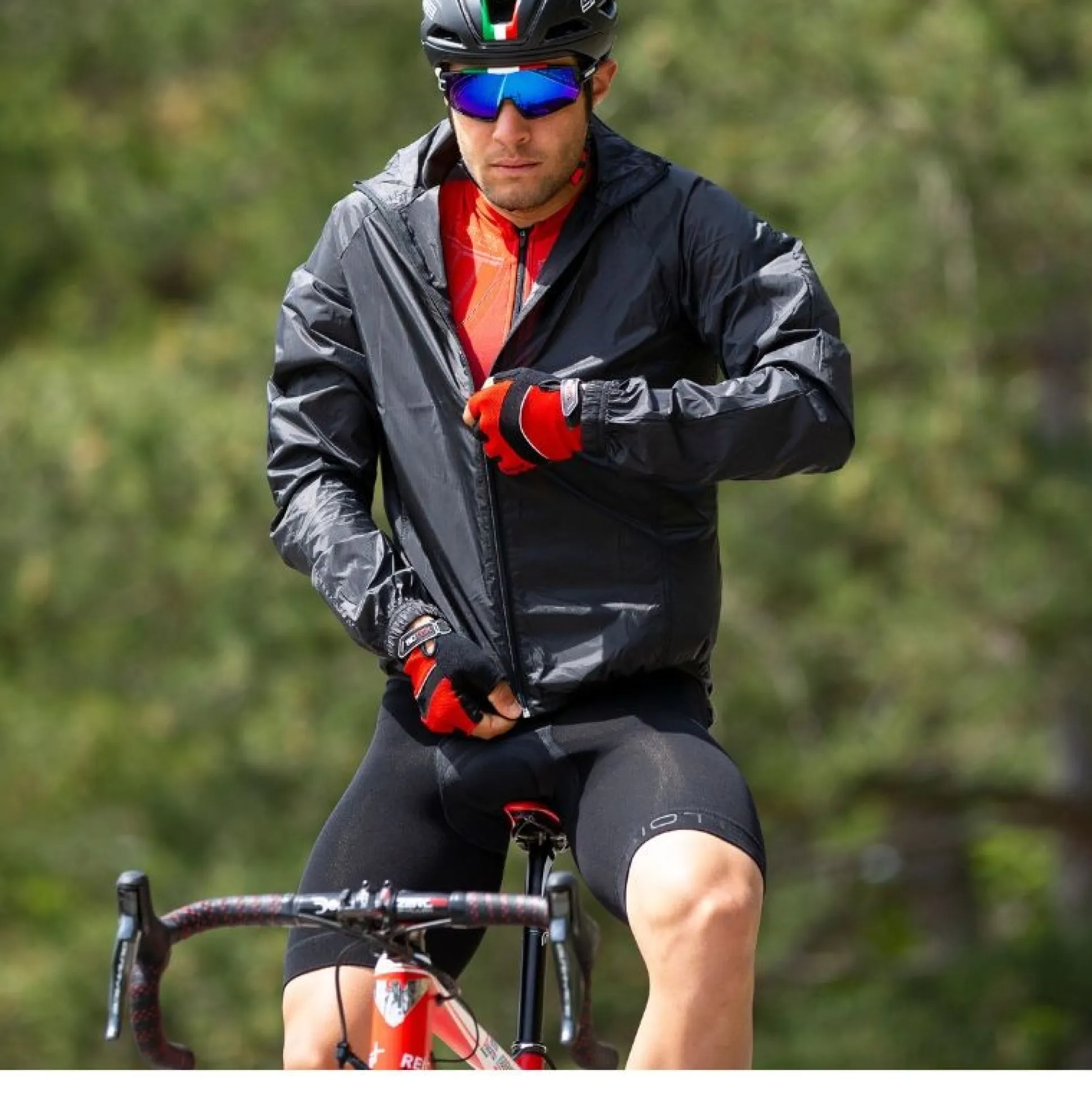 Mantellina Biotex X-Light Wind - Nero