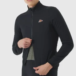 Mantellina Cafe du Cycliste Edith - Nero