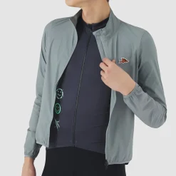 Mantellina Cafe du Cycliste Edith - Grigio