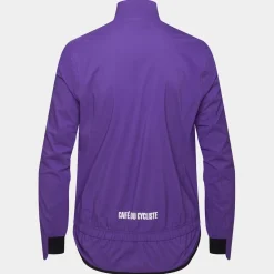 Mantellina Cafe du Cycliste Suzette - Viola