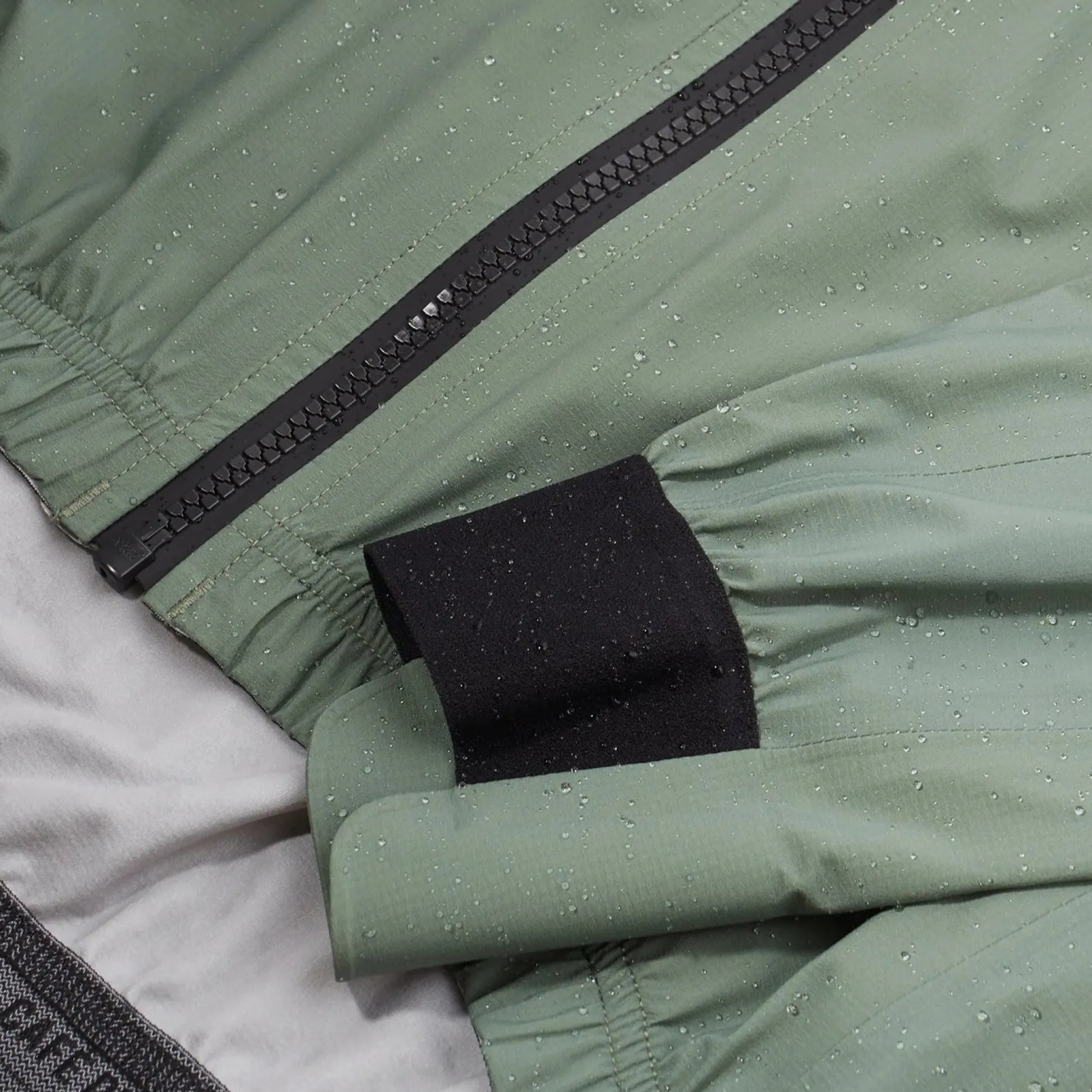 Mantellina Cafe du Cycliste Suzette - Verde
