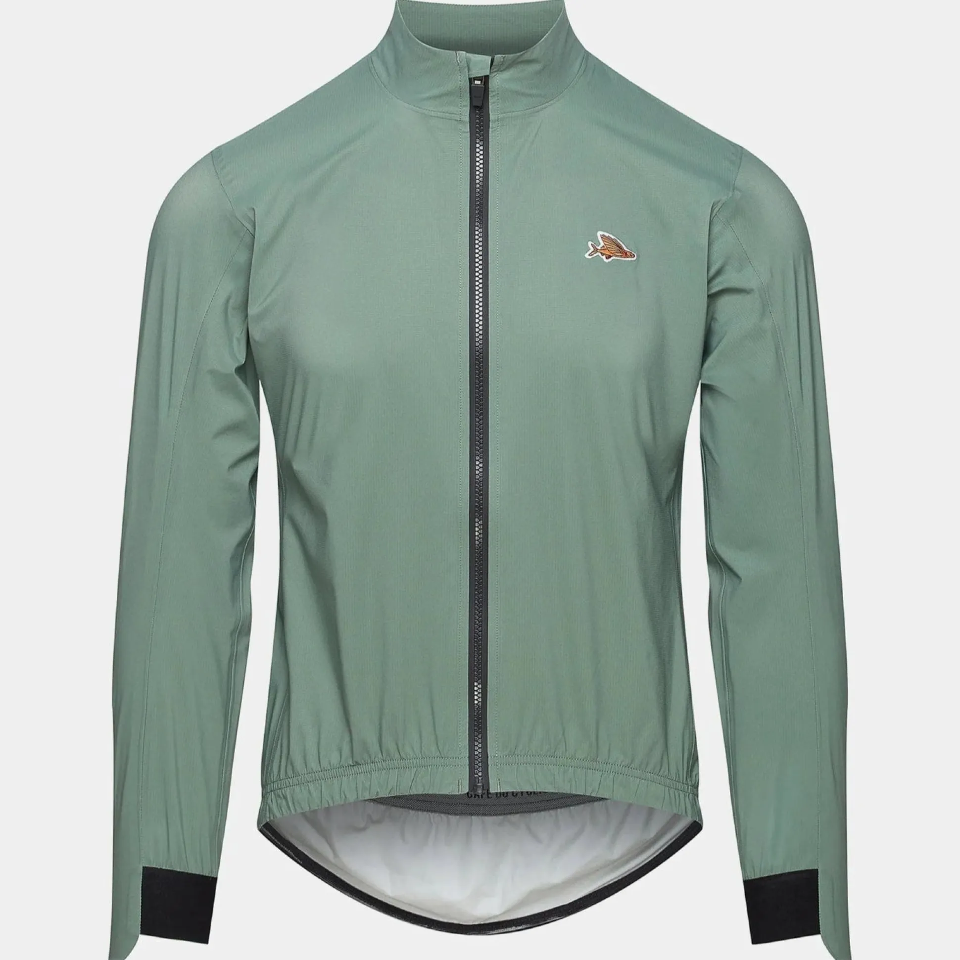 Mantellina Cafe du Cycliste Suzette - Verde