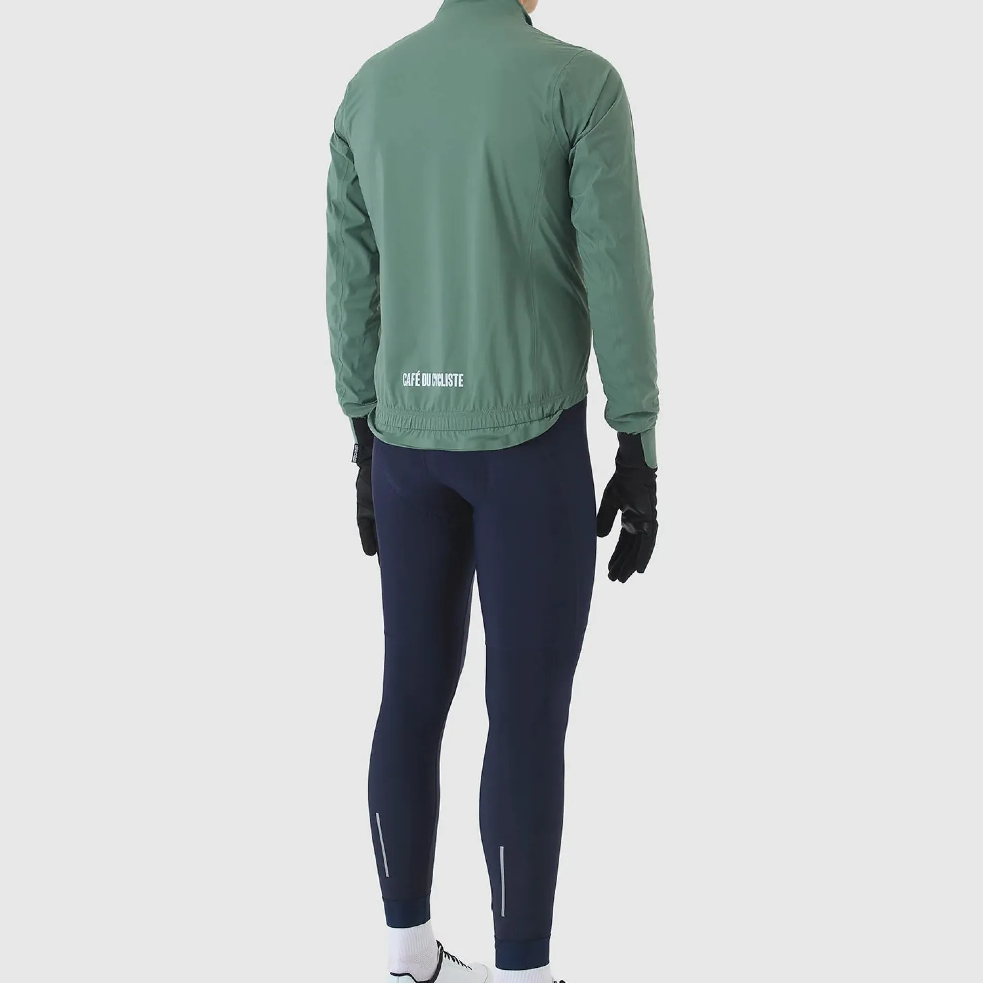 Mantellina Cafe du Cycliste Suzette - Verde