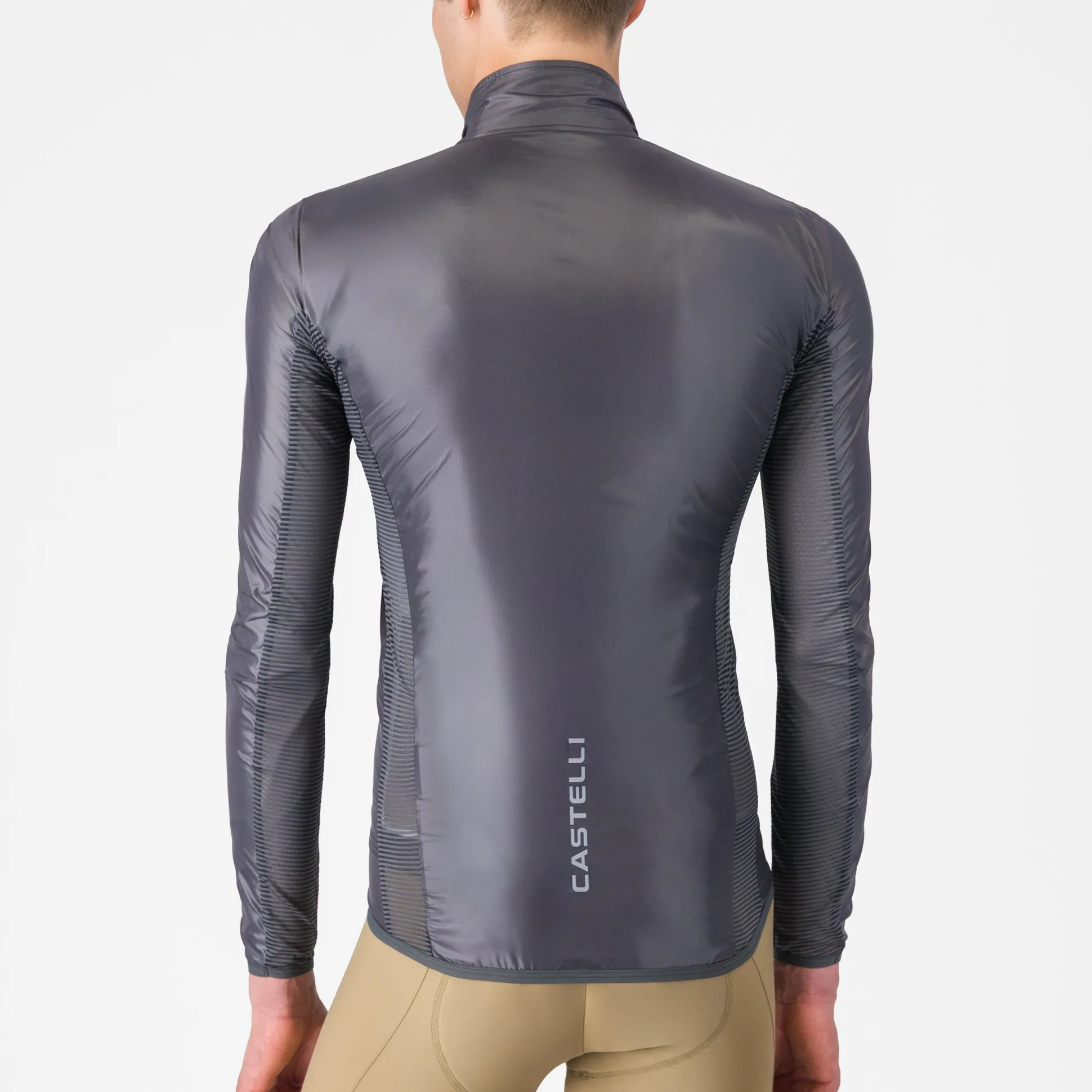 Mantellina Castelli Aria Shell 2 - Grigio
