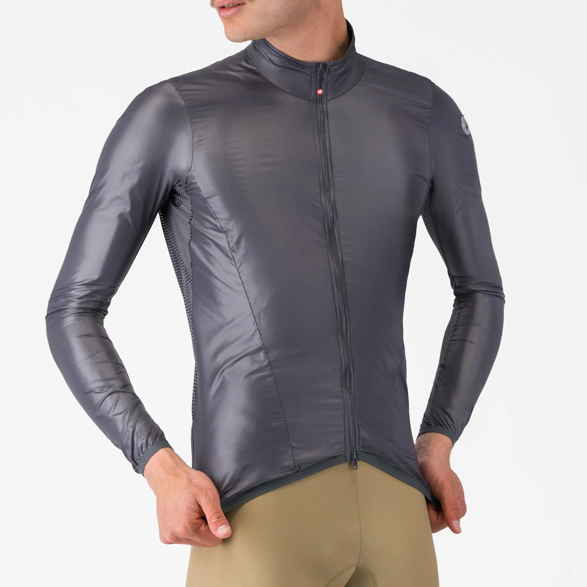Mantellina Castelli Aria Shell 2 - Grigio