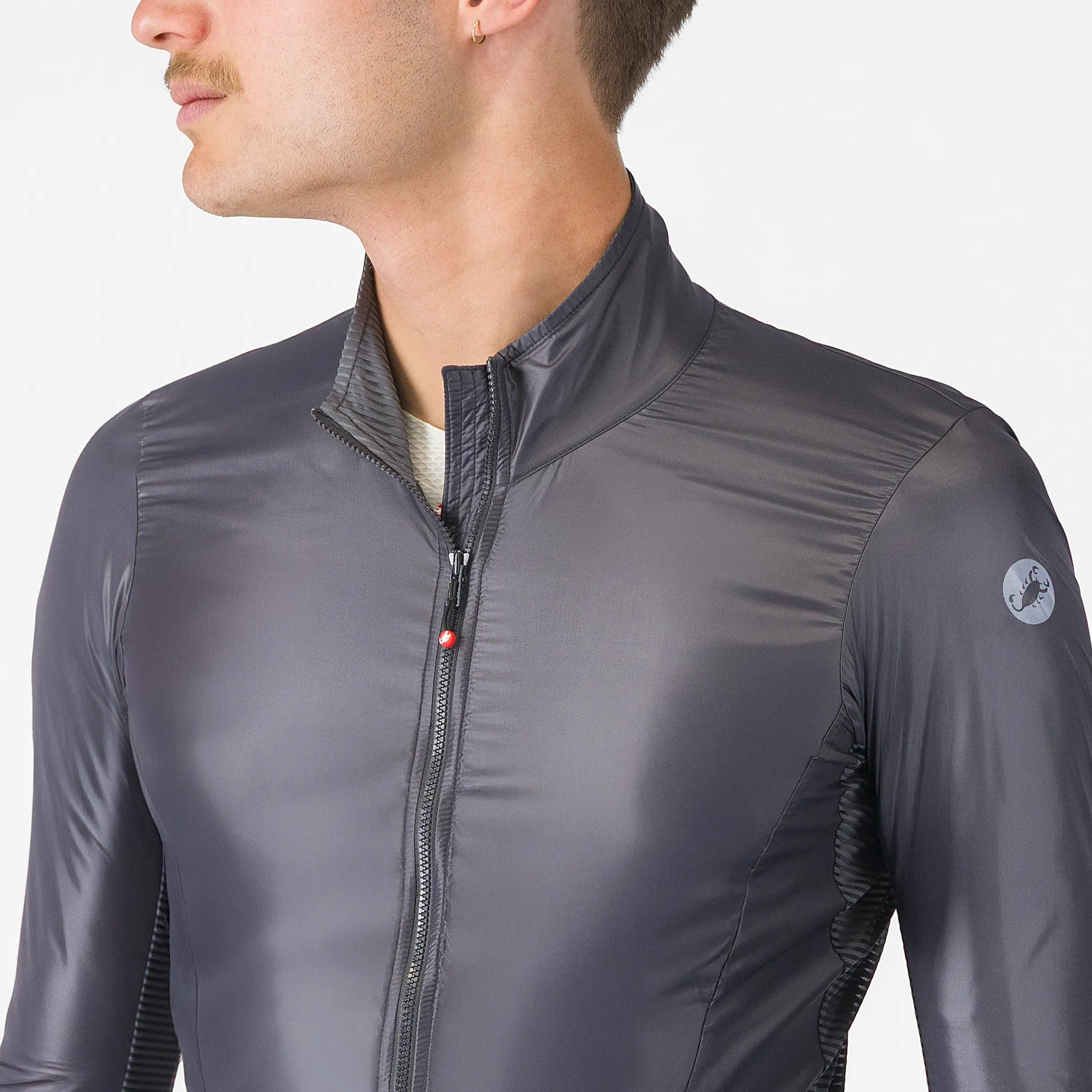 Mantellina Castelli Aria Shell 2 - Grigio