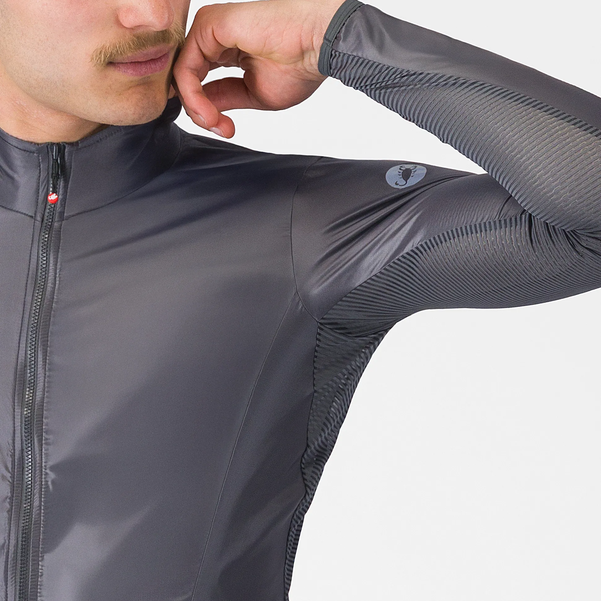 Mantellina Castelli Aria Shell 2 - Grigio