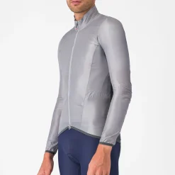 Mantellina Castelli Aria Shell 2 - Grigio chiaro
