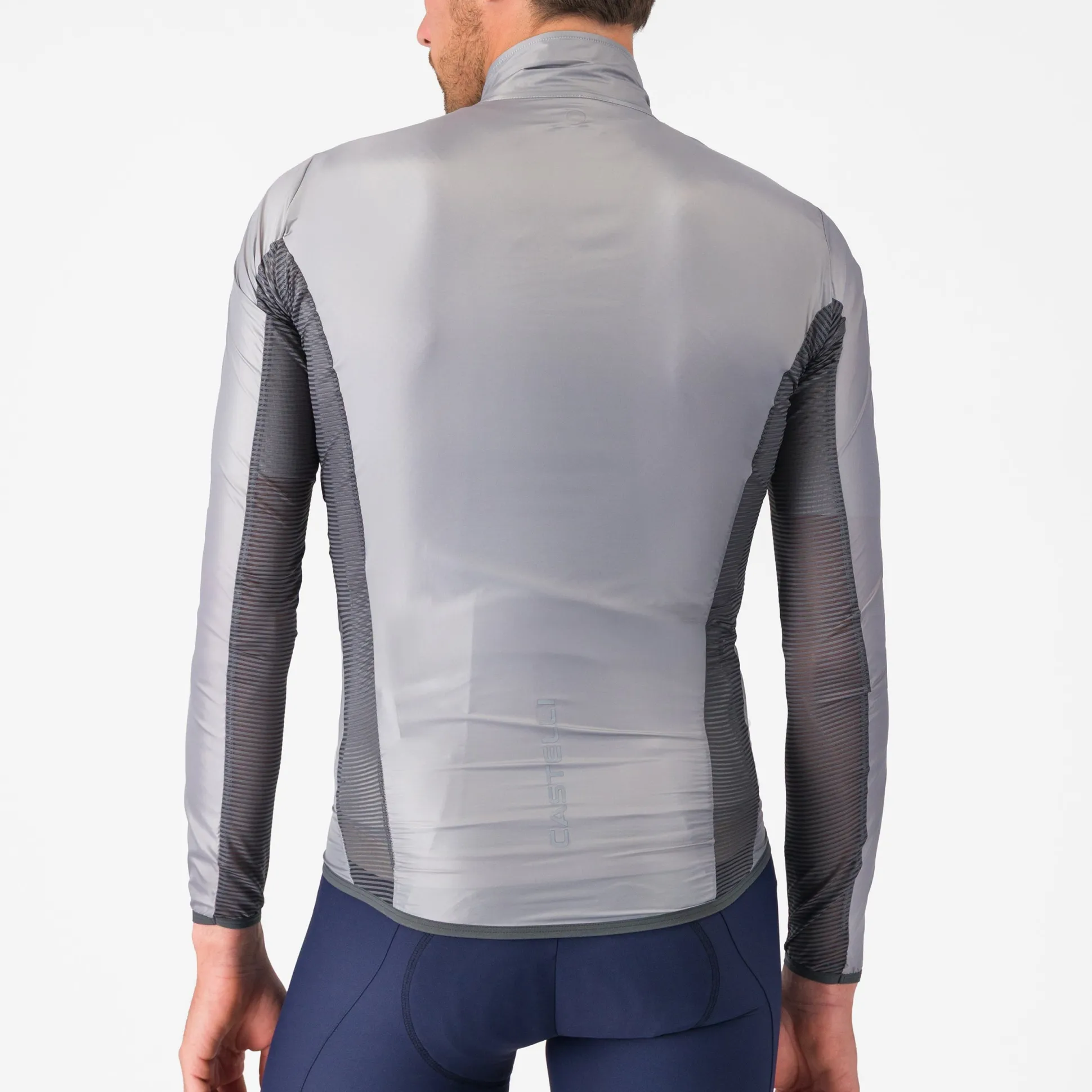 Mantellina Castelli Aria Shell 2 - Grigio chiaro