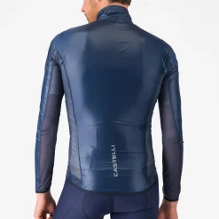 Mantellina Castelli Aria Shell 2 - Blu