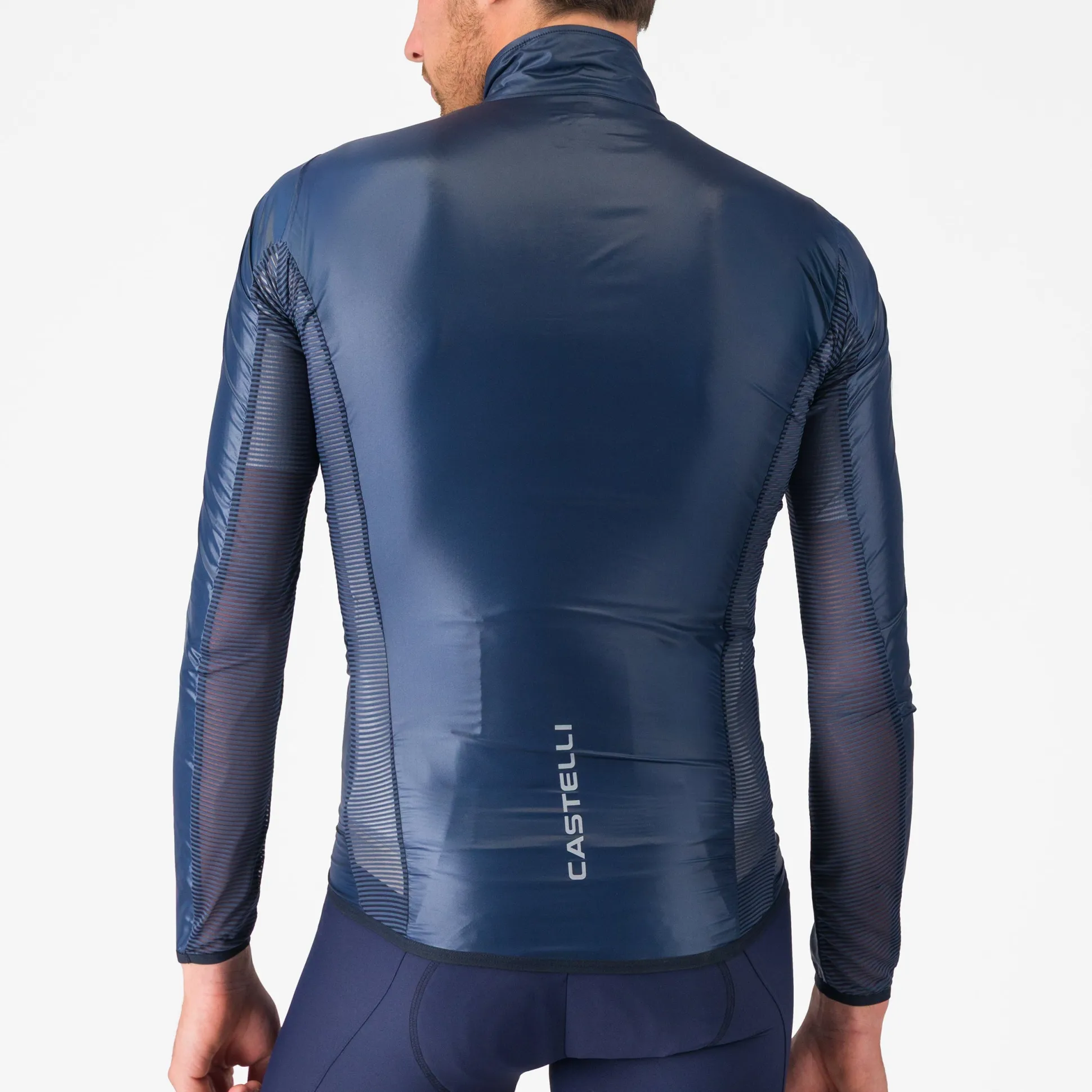 Mantellina Castelli Aria Shell 2 - Blu