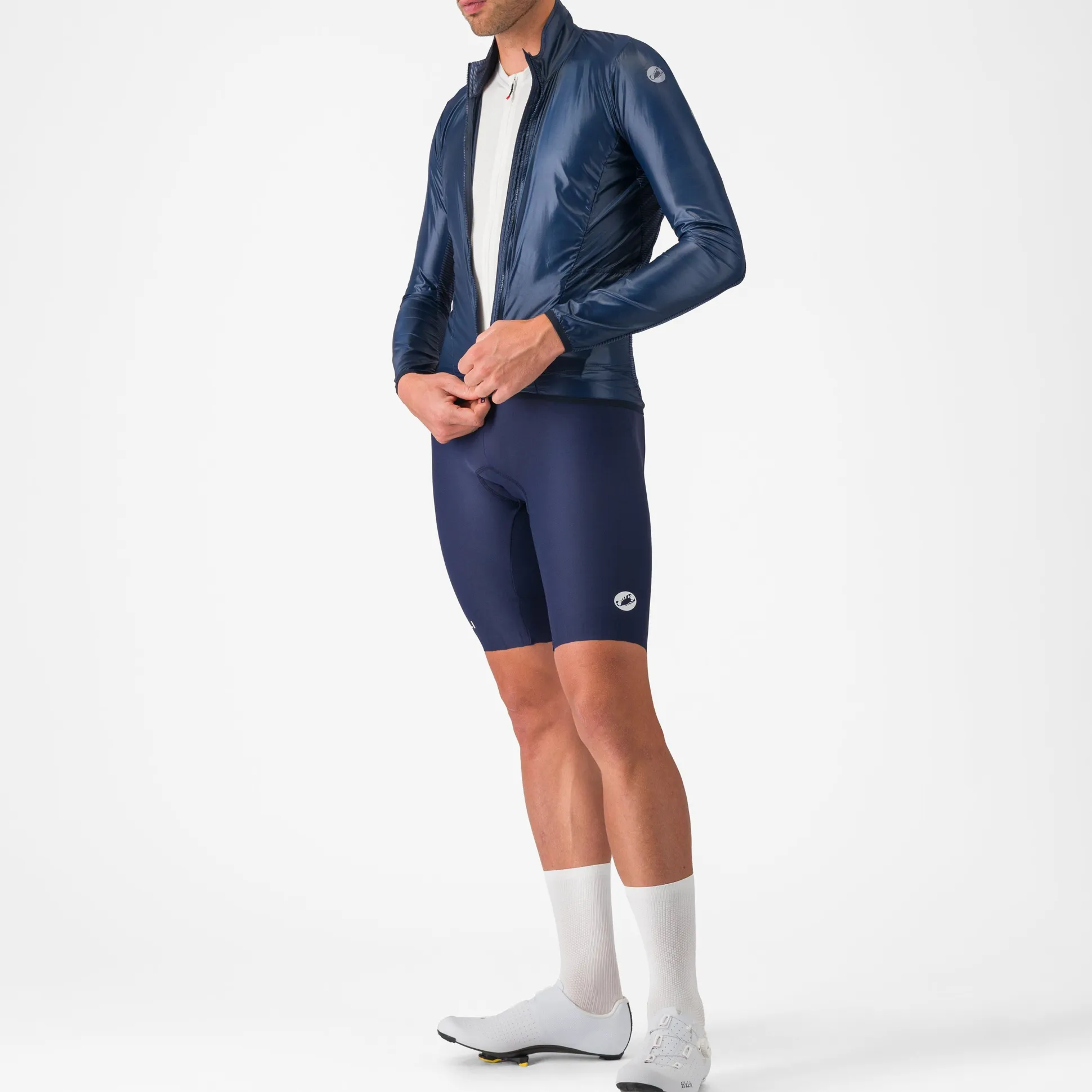 Mantellina Castelli Aria Shell 2 - Blu
