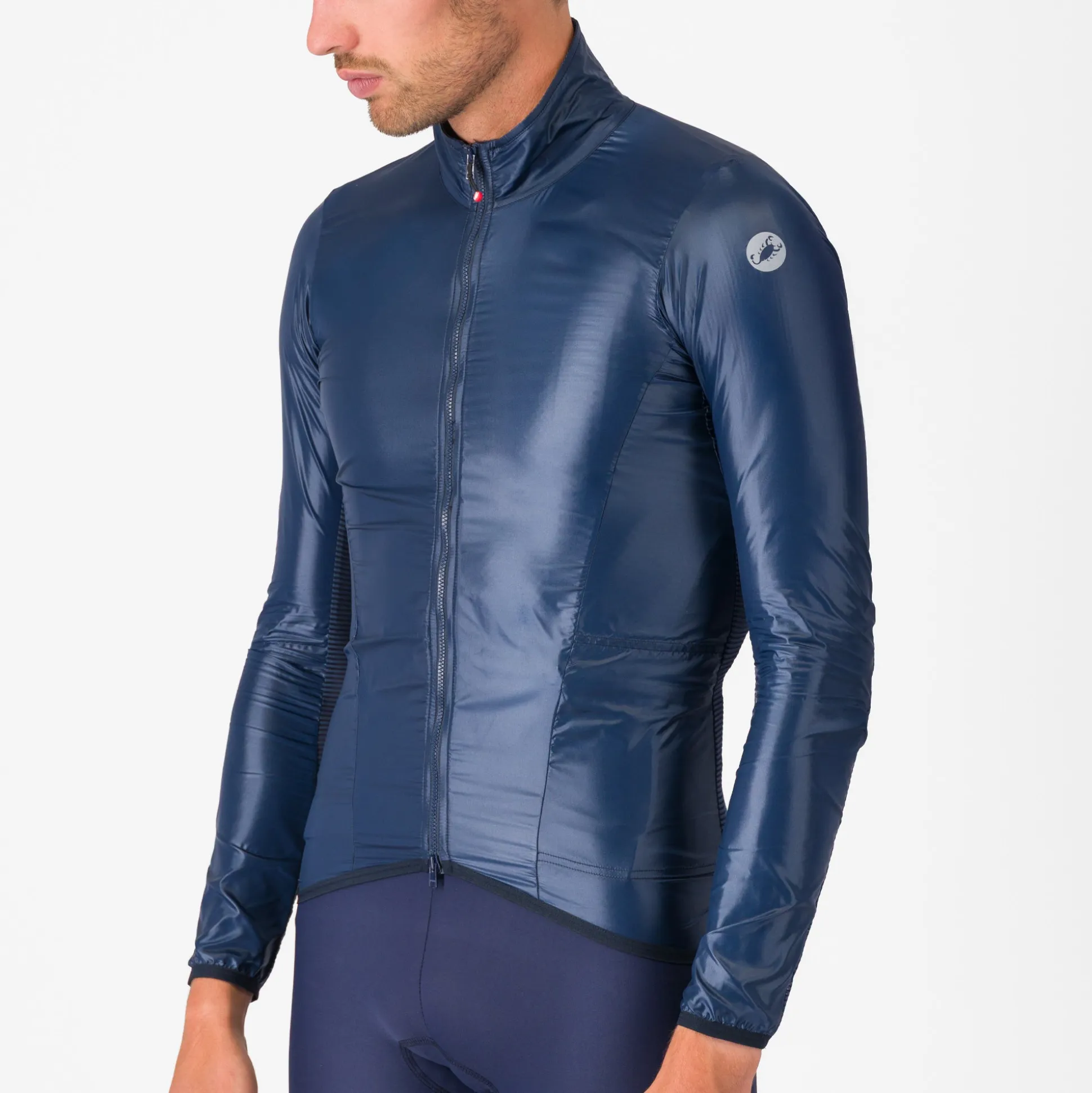Mantellina Castelli Aria Shell 2 - Blu