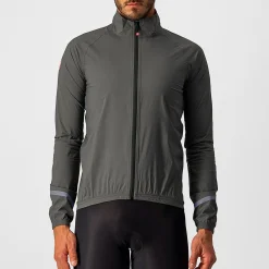 Mantellina Castelli Emergency 2 Rain - Verde scuro