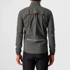 Mantellina Castelli Emergency 2 Rain - Verde scuro
