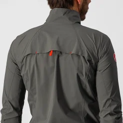 Mantellina Castelli Emergency 2 Rain - Verde scuro