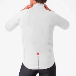 Mantellina Castelli Emergency 3 Rain - Bianco