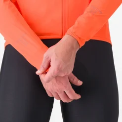 Mantellina Castelli Emergency 3 Rain - Arancio