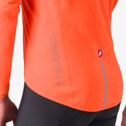 Mantellina Castelli Emergency 3 Rain - Arancio