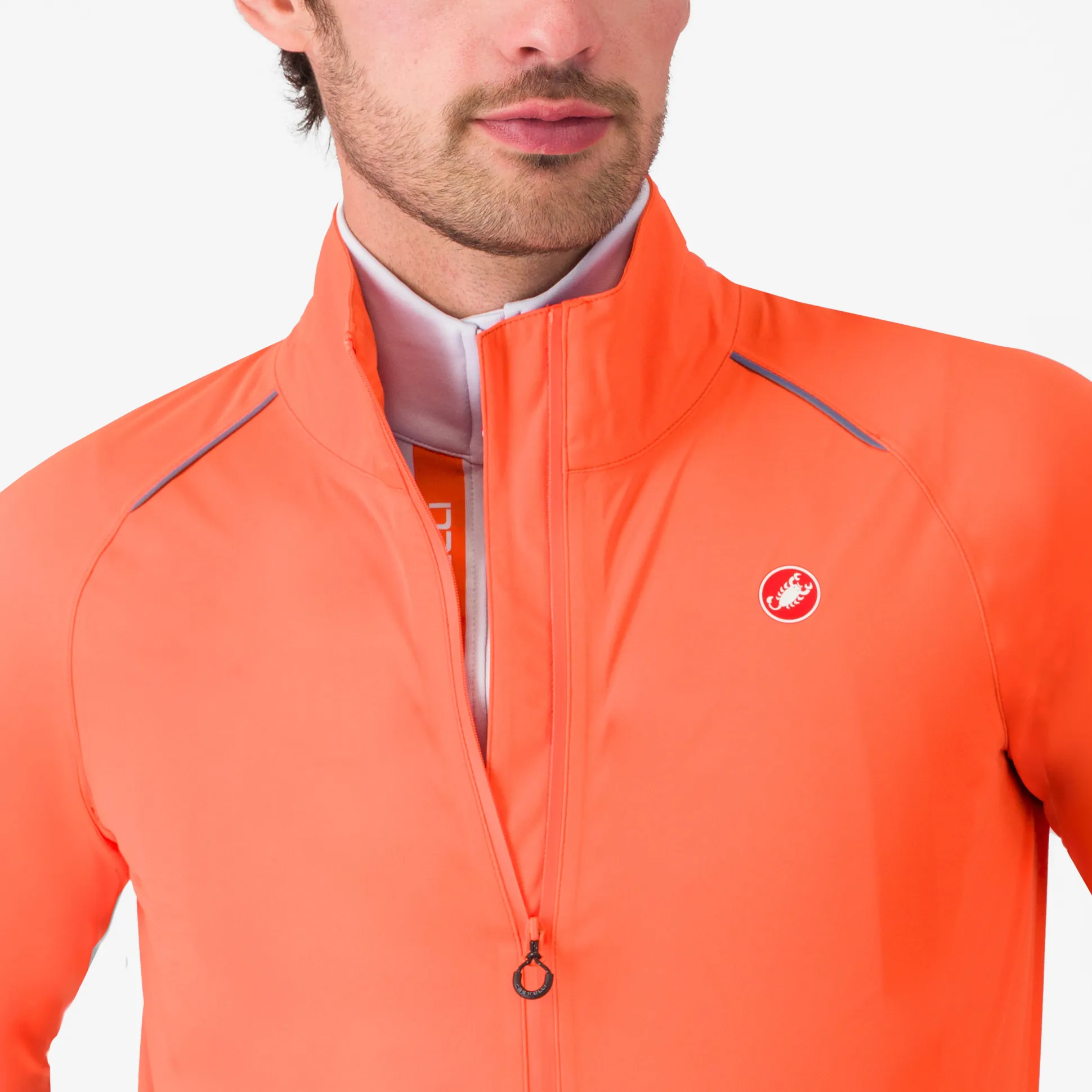 Mantellina Castelli Emergency 3 Rain - Arancio