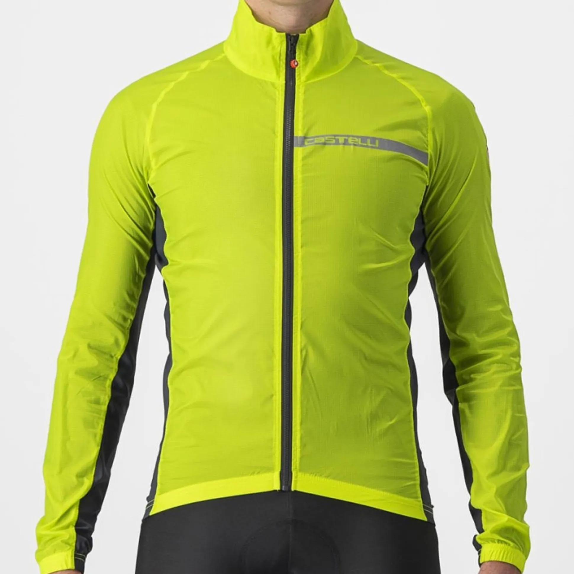 Mantellina Castelli Squadra Stretch - Verde