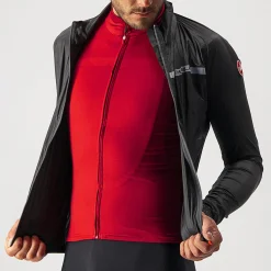 Mantellina Castelli Squadra Stretch - Nero