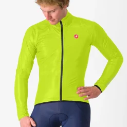 Mantellina Castelli Squall Shell - Verde