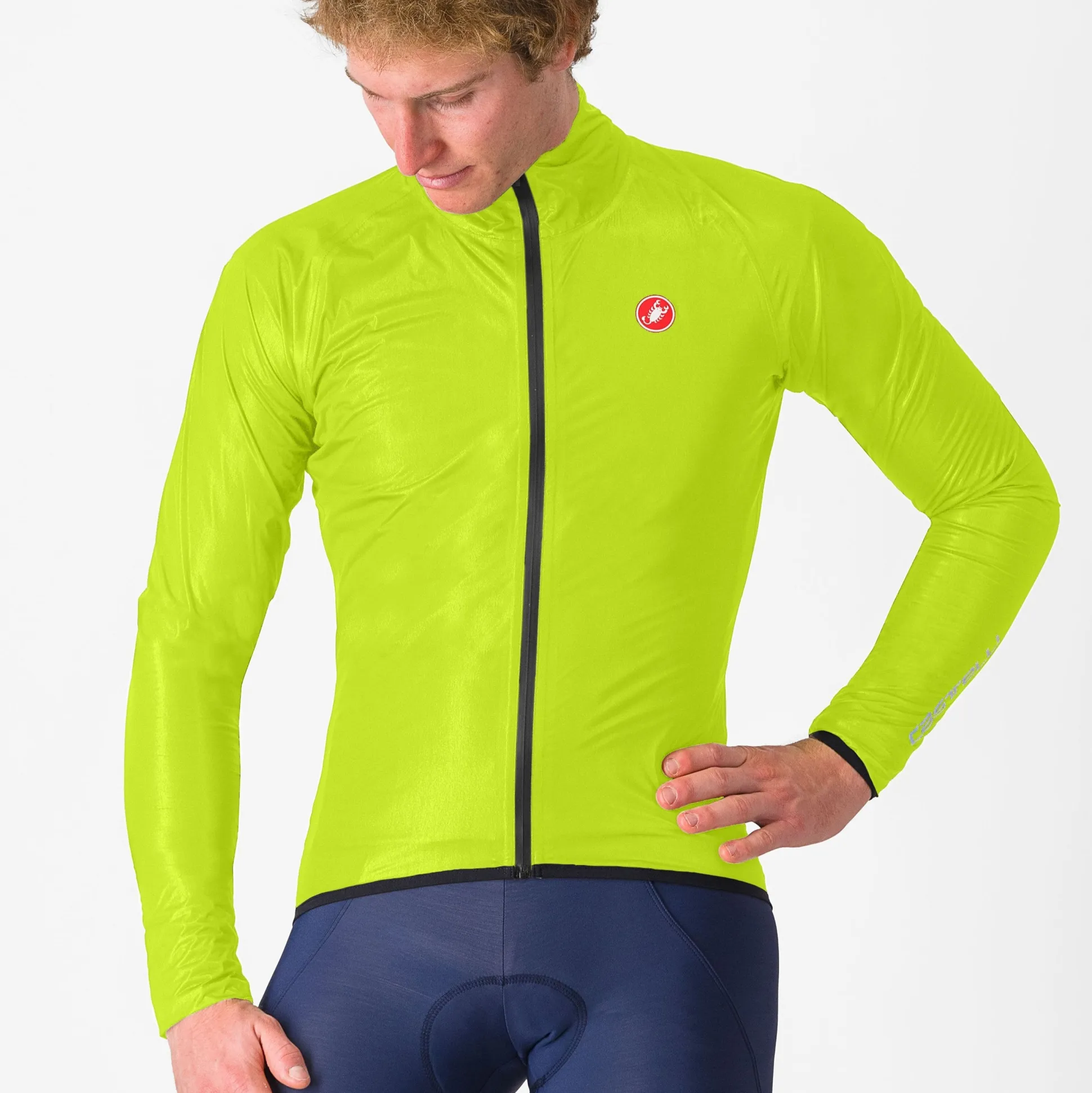 Mantellina Castelli Squall Shell - Verde