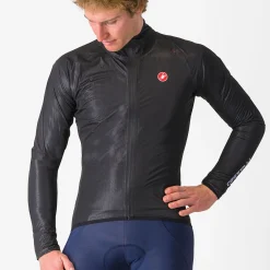 Mantellina Castelli Squall Shell - Nero