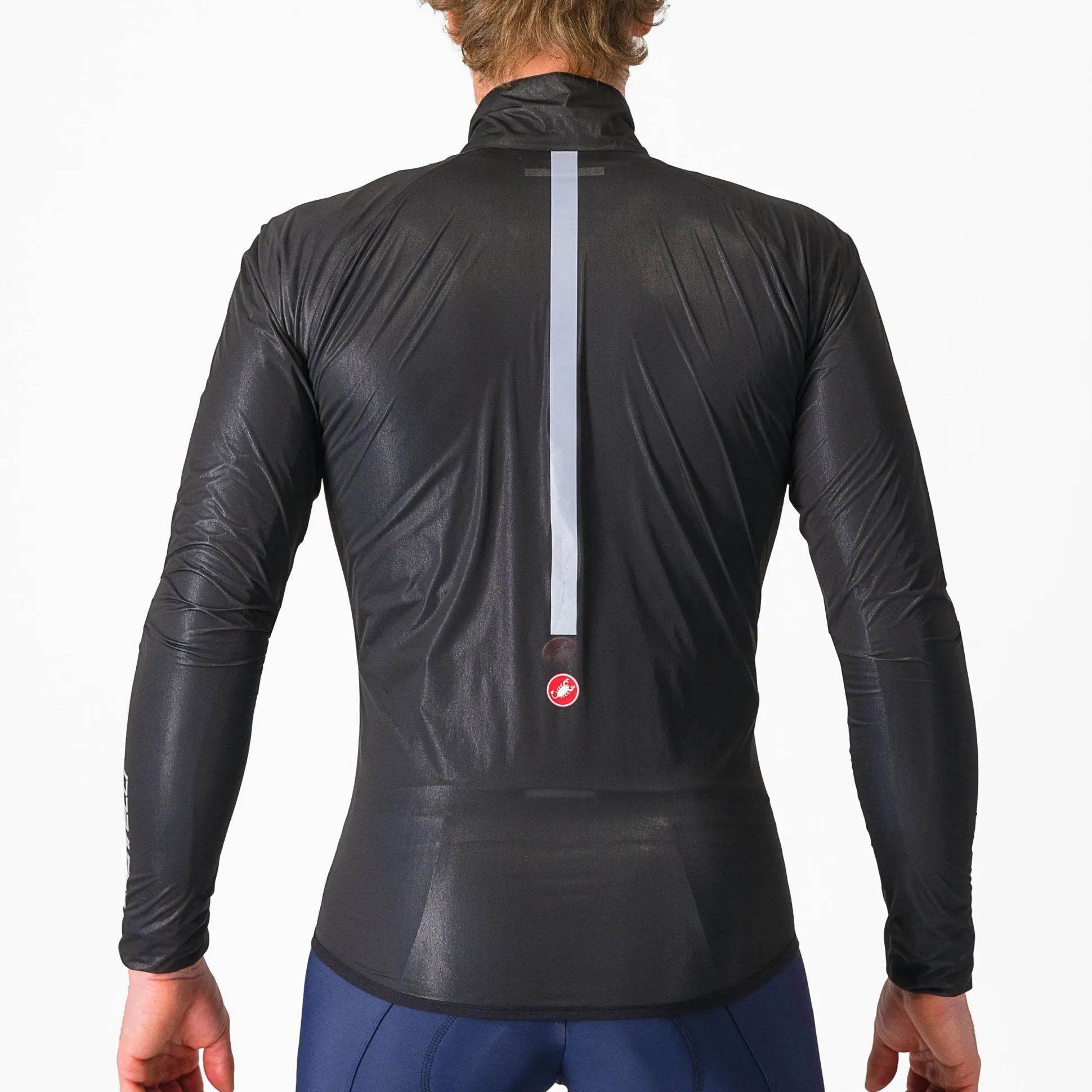 Mantellina Castelli Squall Shell - Nero
