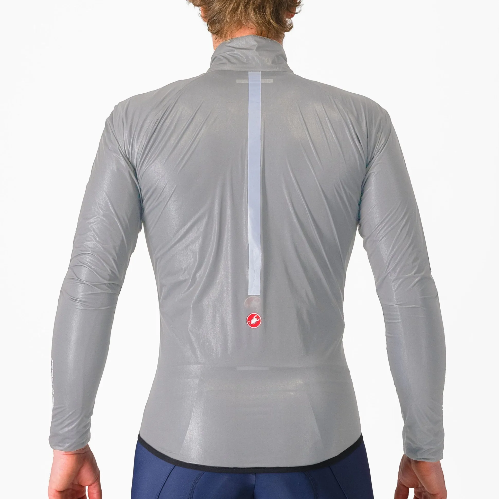 Mantellina Castelli Squall Shell - Grigio