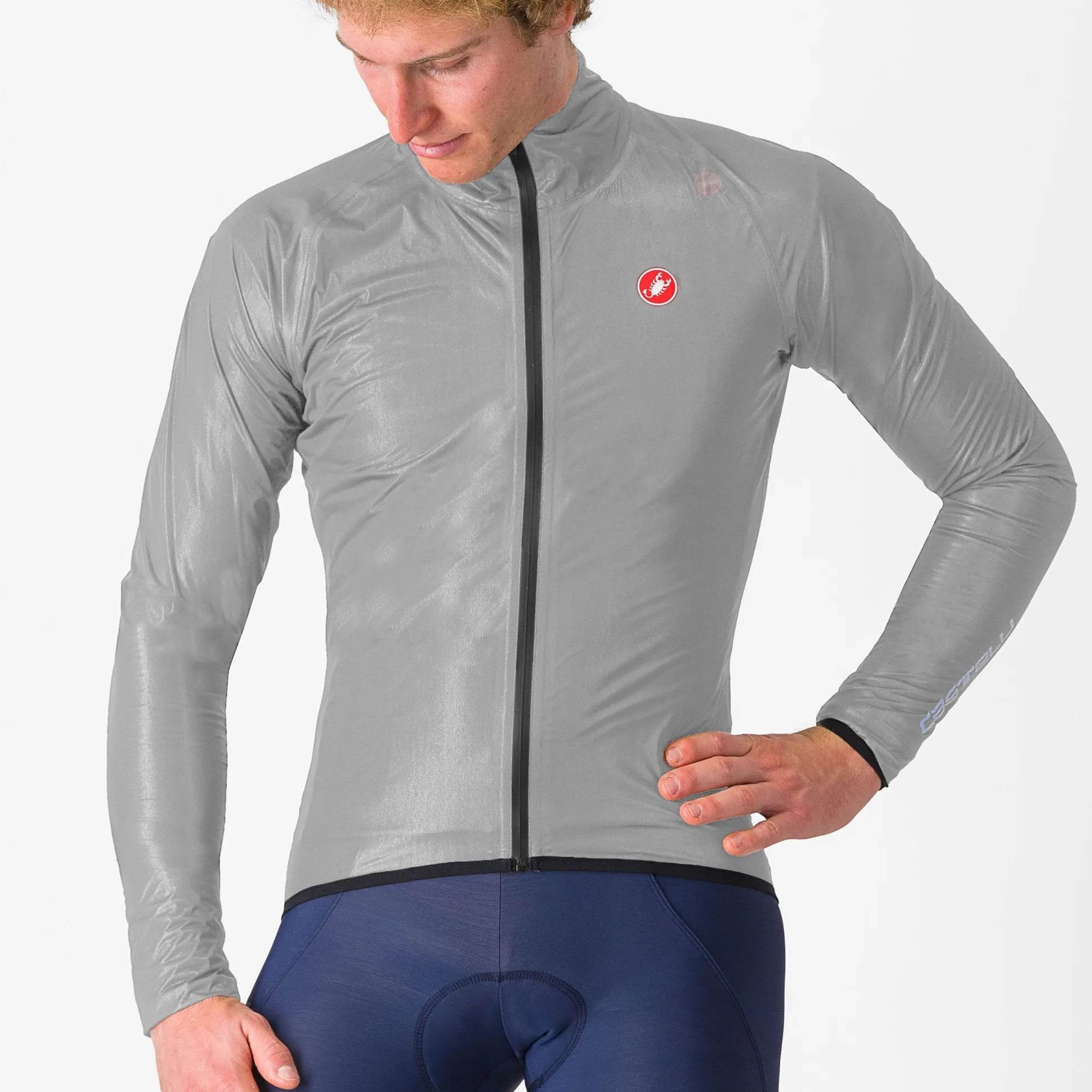 Mantellina Castelli Squall Shell - Grigio
