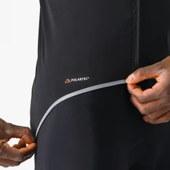 Mantellina Castelli Ultra Rain Cape - Nero