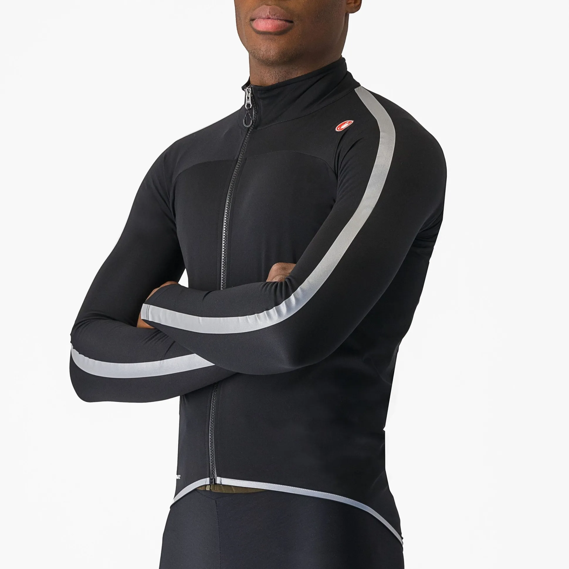 Mantellina Castelli Ultra Rain Cape - Nero