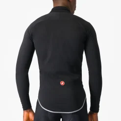 Mantellina Castelli Ultra Rain Cape - Nero