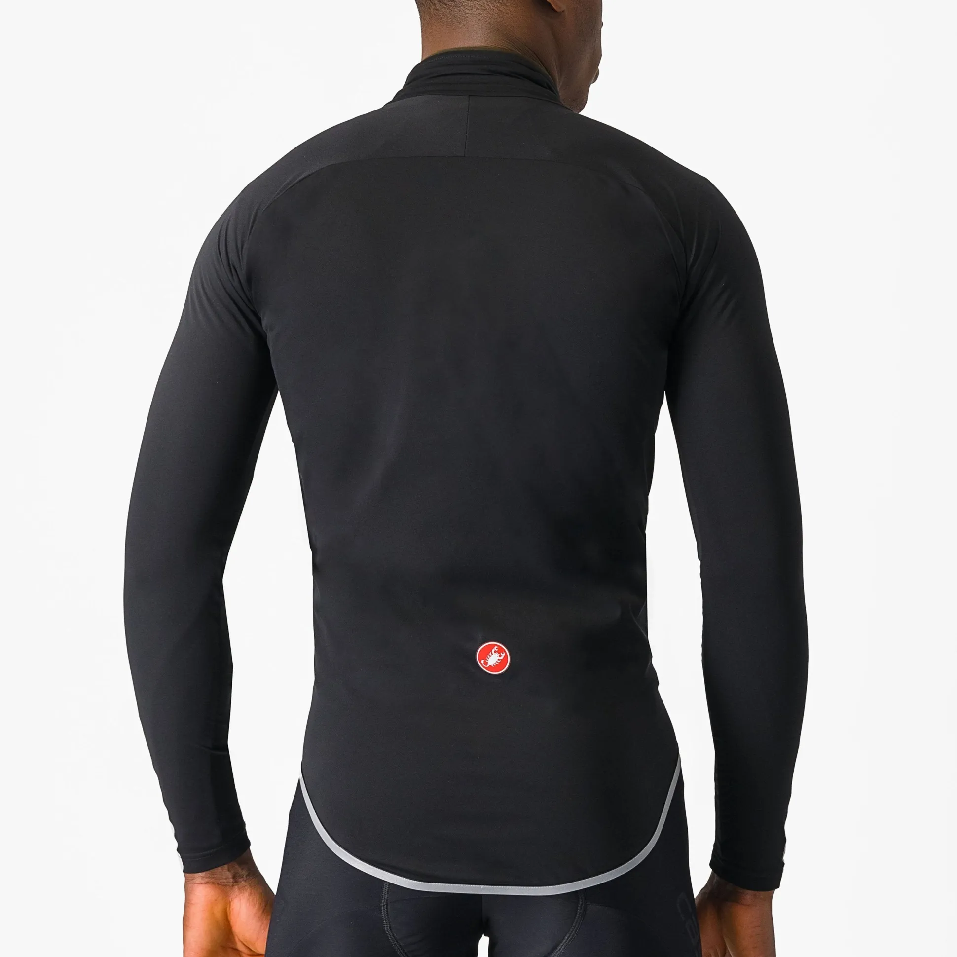 Mantellina Castelli Ultra Rain Cape - Nero